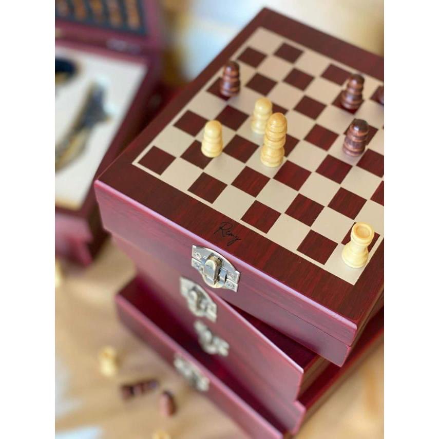 Chess & Wine Tools Set