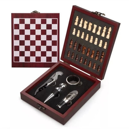 Chess & Wine Tools Set