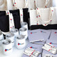 Two-Toned Hand Bag Set