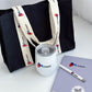 Two-Toned Hand Bag Set