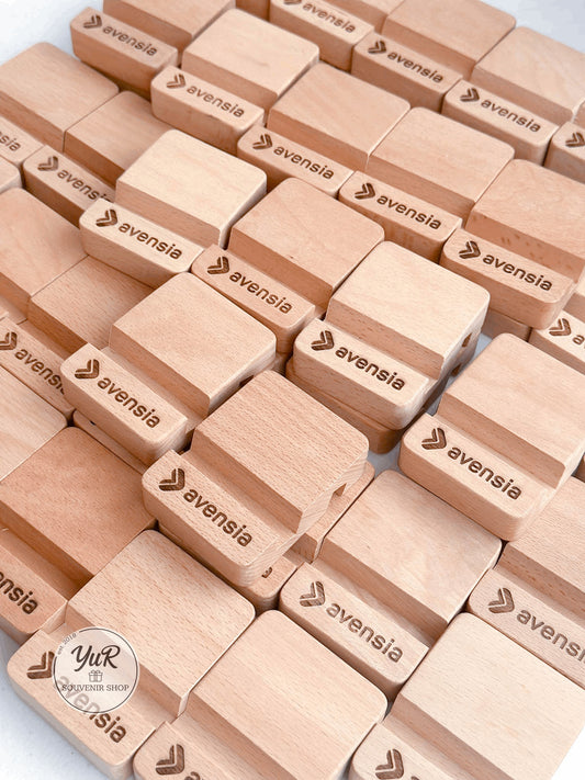 Wooden Phone Stand