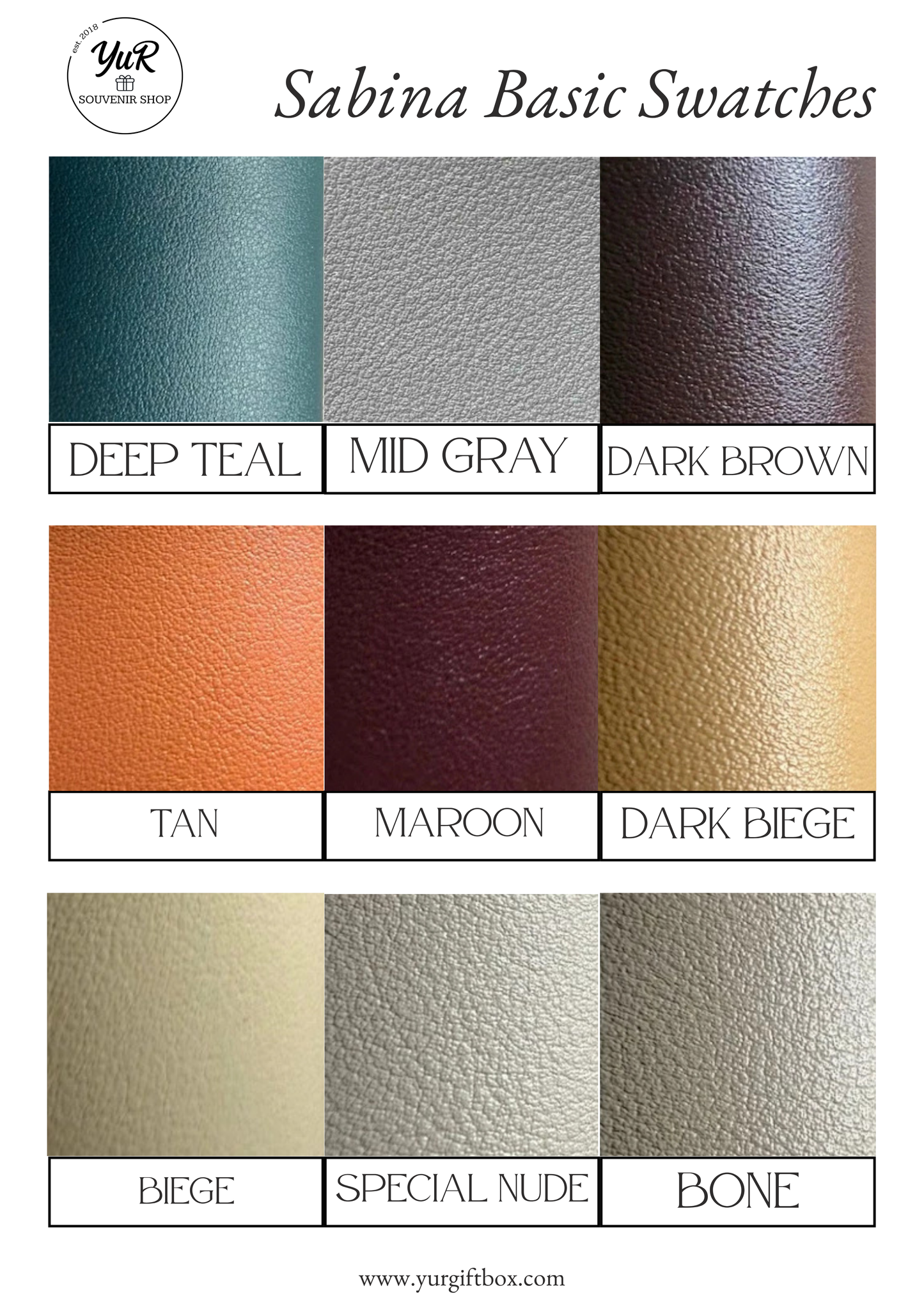 Leather Pouch (Corporate)
