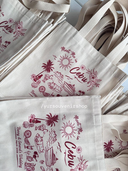 Canvas Tote Bag (wedding)