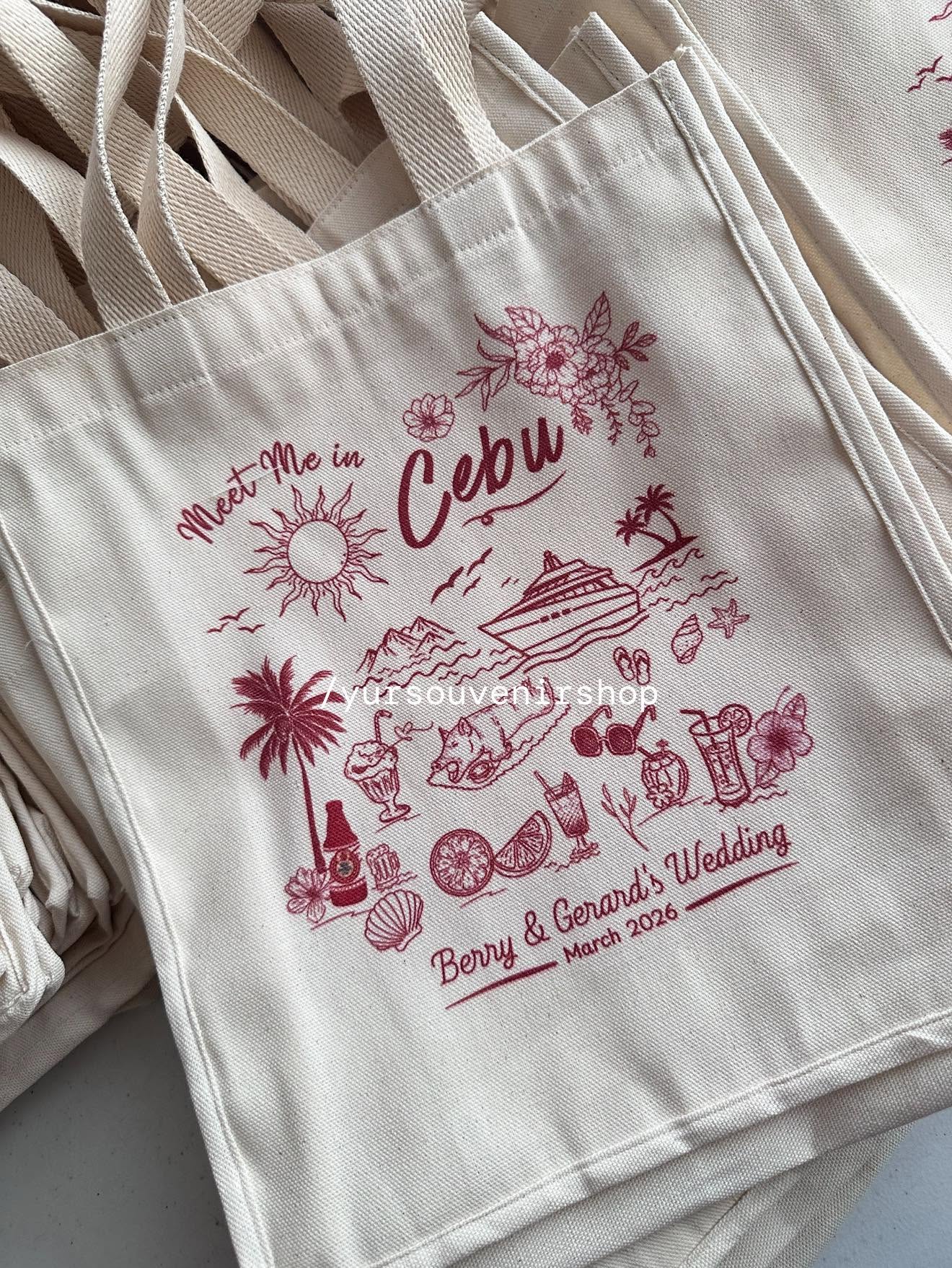 Canvas Tote Bag (wedding)