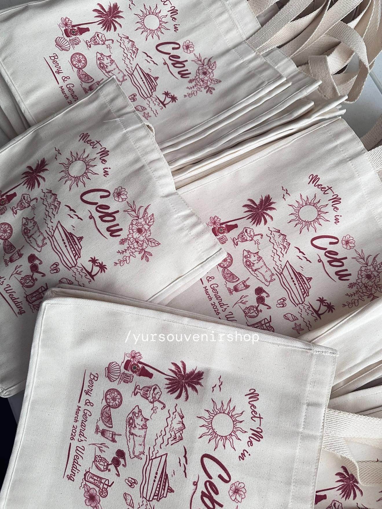 Canvas Tote Bag (wedding)