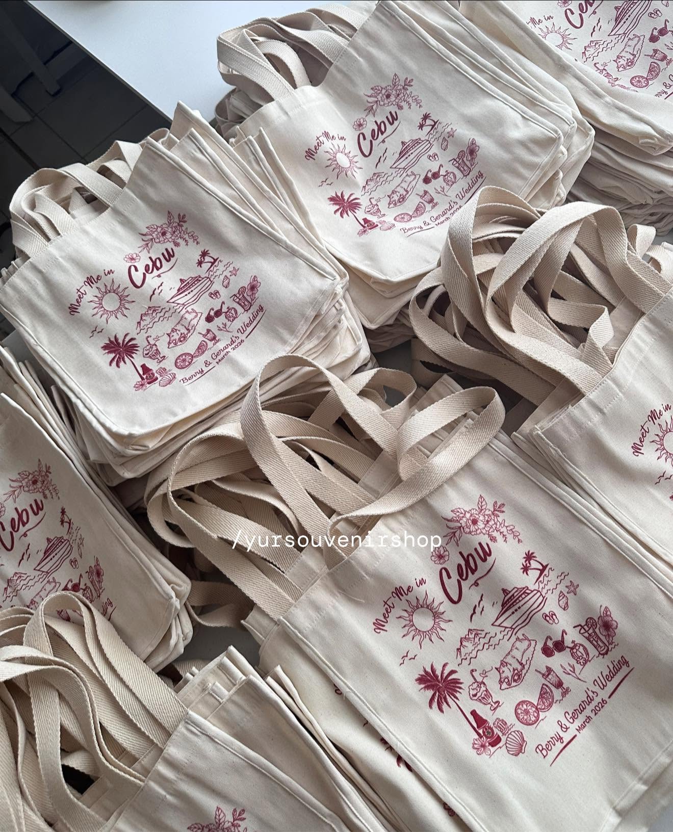 Canvas Tote Bag (wedding)