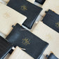 Leather Pouch (Croco) FLAT