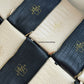 Leather Pouch (Croco) FLAT