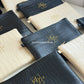 Leather Pouch (Croco) FLAT