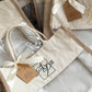 Burlap Jute Bag (Transparent)