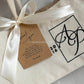 Burlap Jute Bag (Transparent)