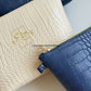 Leather Pouch (Croco) Premium