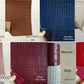 Leather Pouch (Croco) FLAT