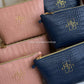 Leather Pouch (Croco) Premium
