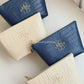Leather Pouch (Croco) Premium