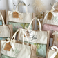 Burlap Jute Bag (Transparent)