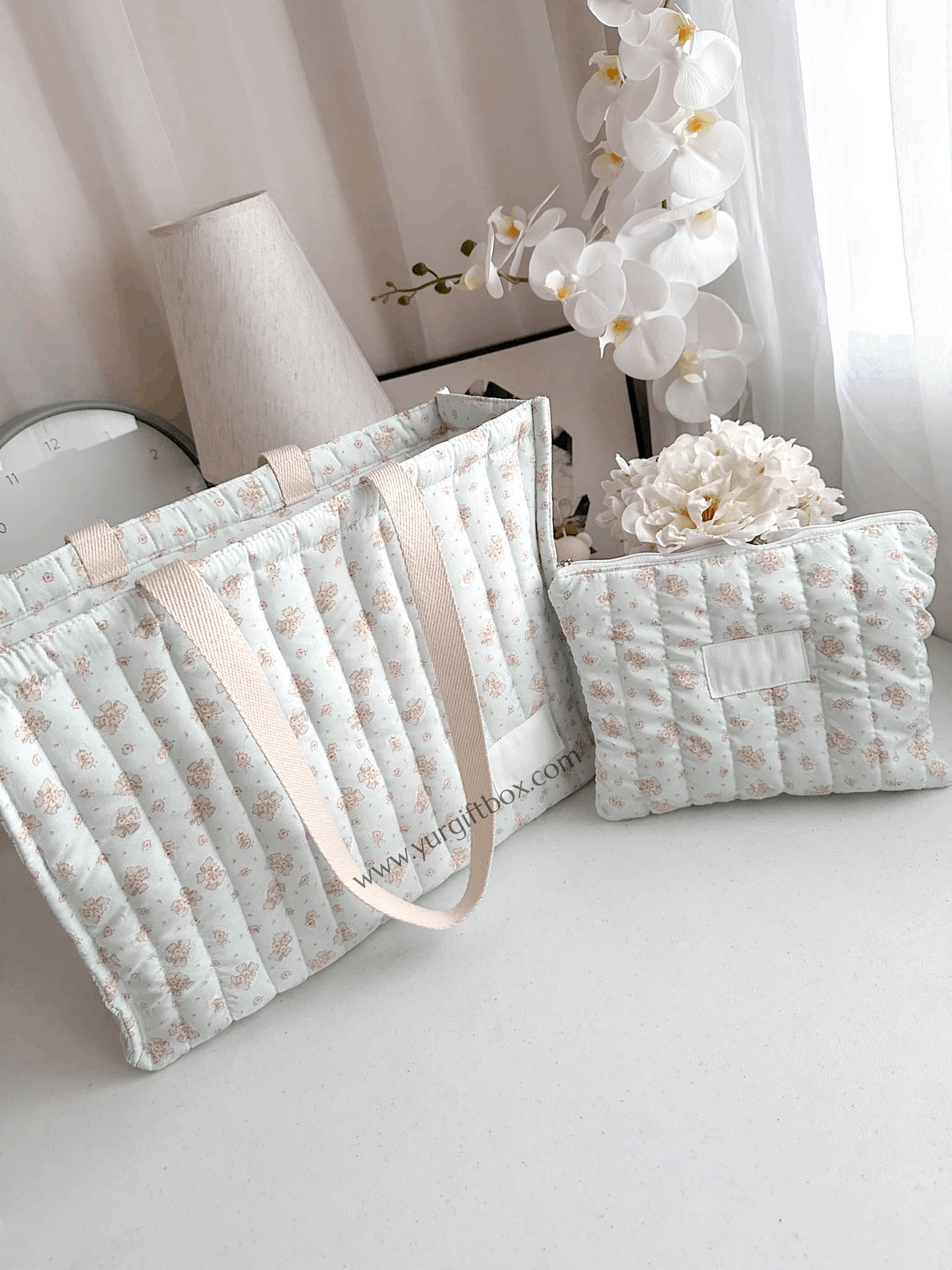 Mom's Bag (quilted bag)