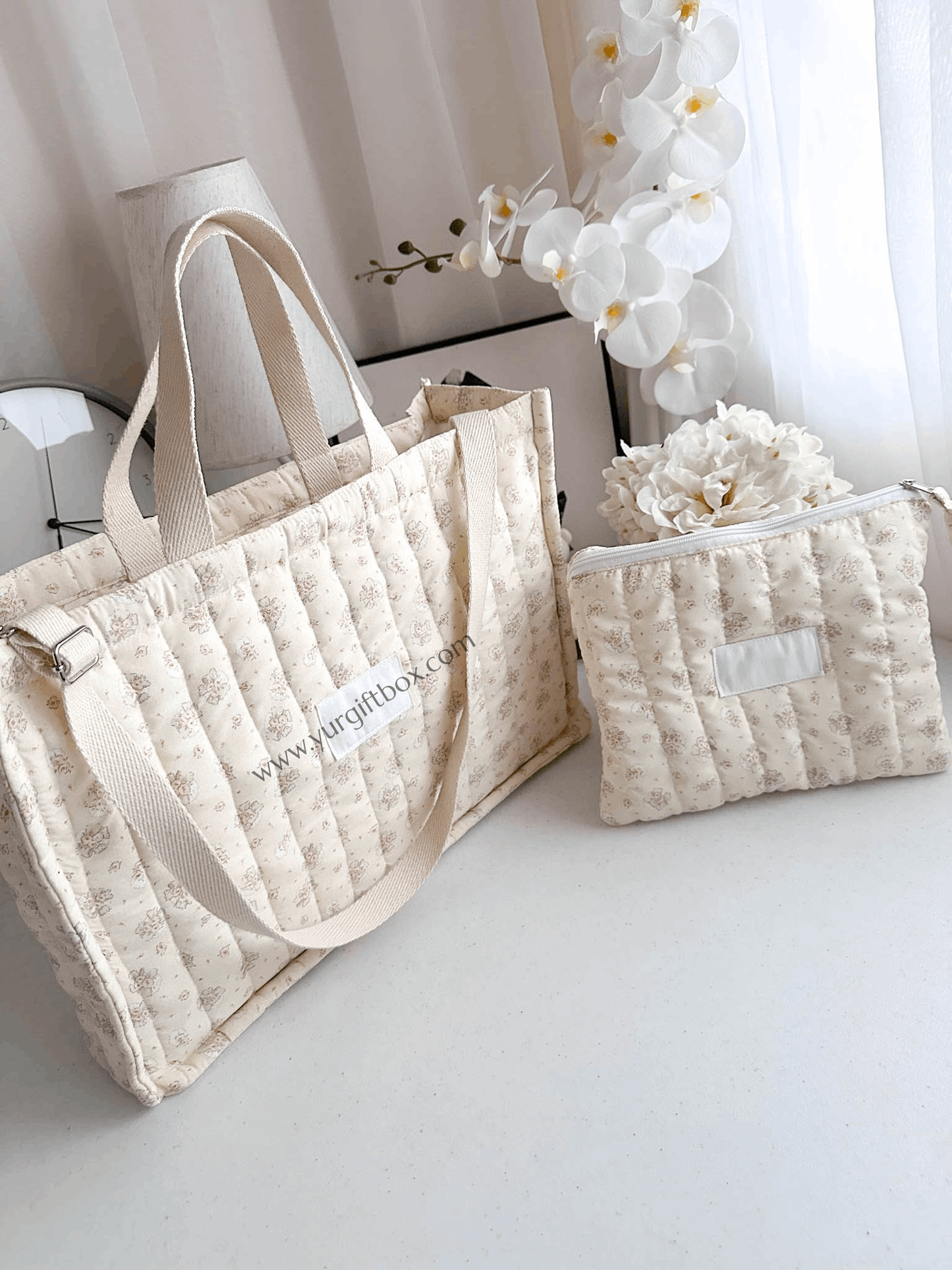 Mom's Bag (quilted bag)
