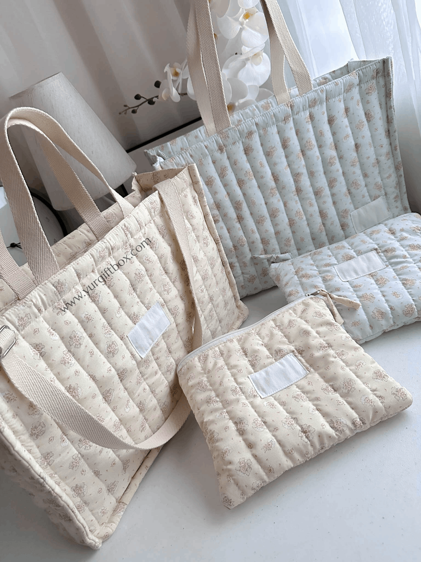 Mom's Bag (quilted bag)