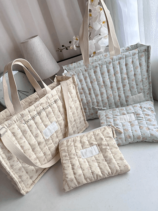Mom's Bag (quilted bag)
