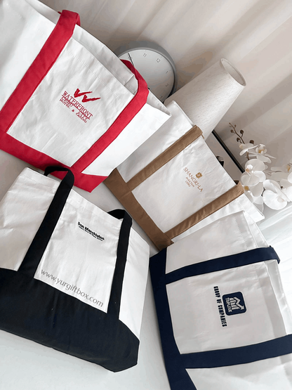 Canvas Tote Bag (Premium) w/ embroidery