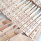 Bamboo Fan/Folding Fan