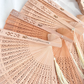 Bamboo Fan/Folding Fan