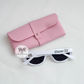 Sunglasses + case (ladies)