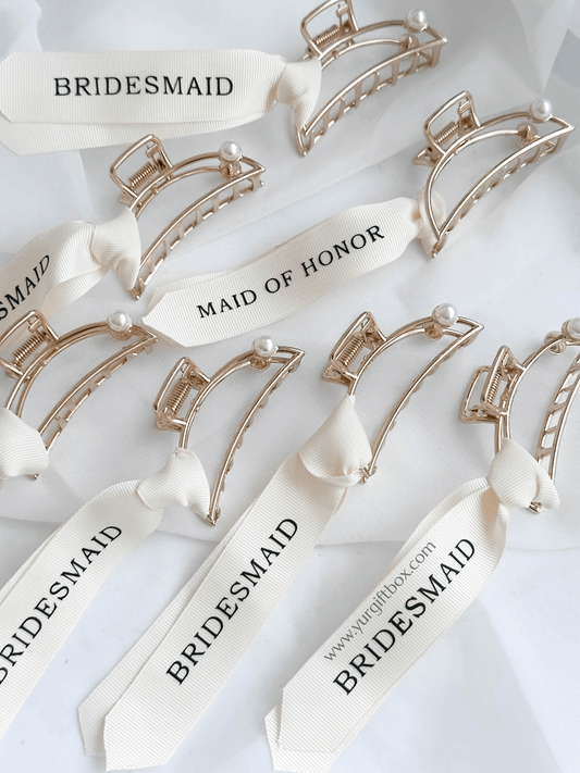 Hair Clip (Gold)