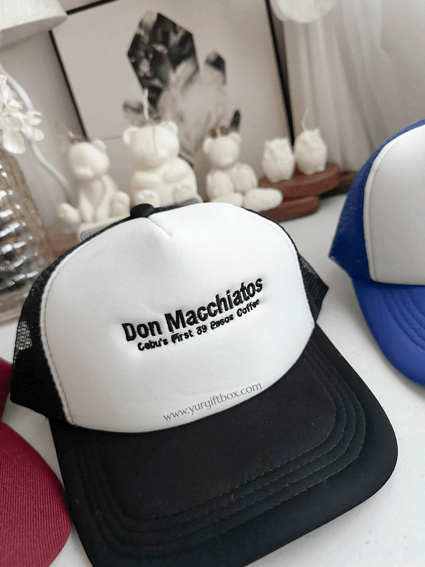 Mesh|Trucker cap (embroidery)