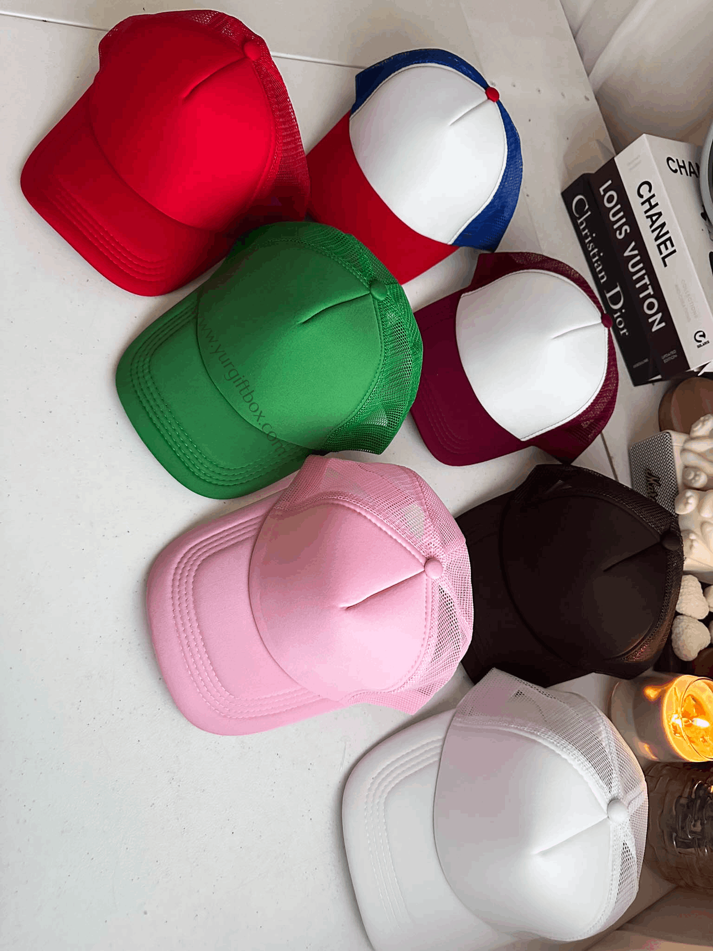 Mesh|Trucker Cap (print)