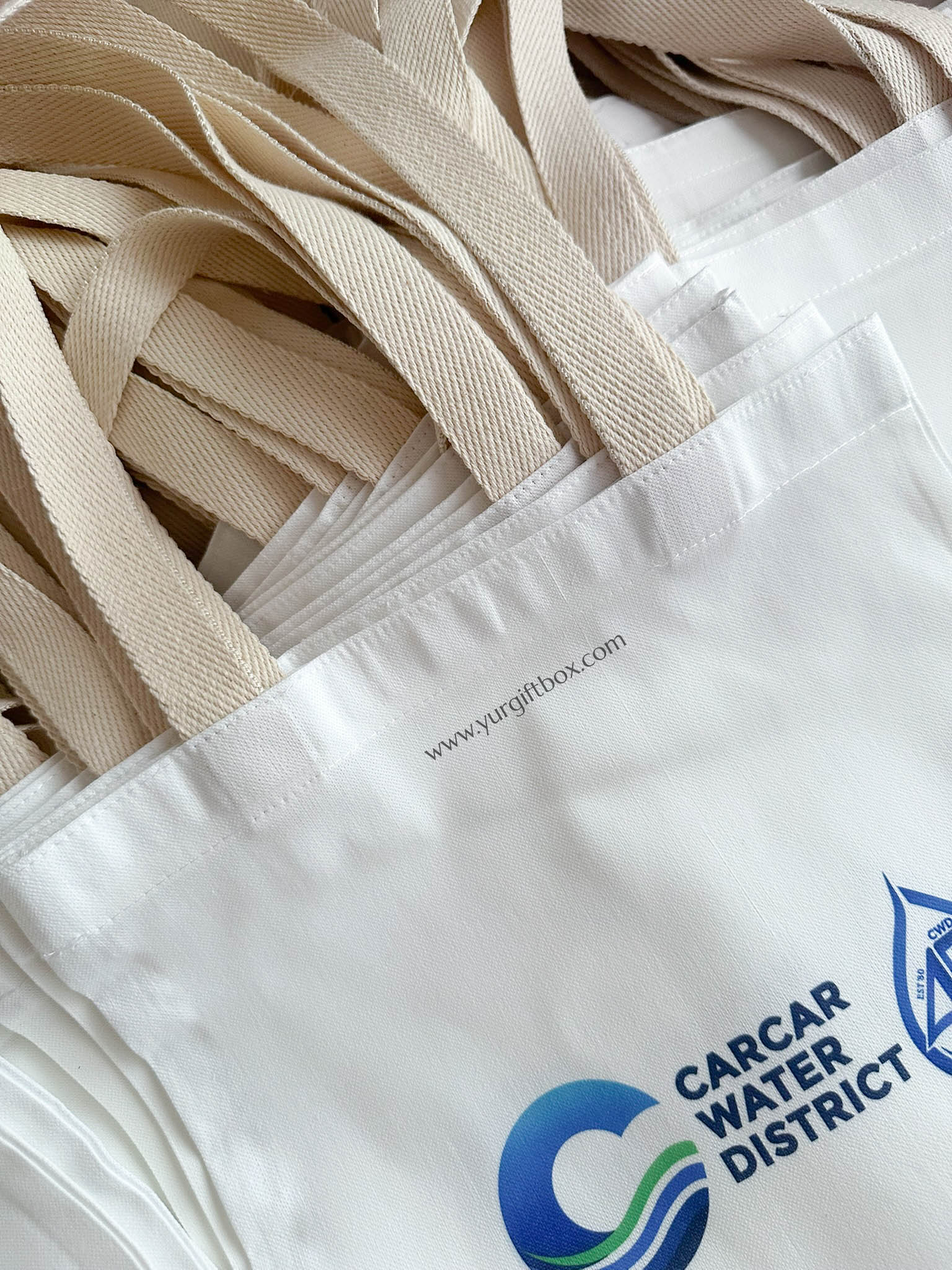 Tote bag with thick strap