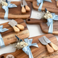 Acacia Chopping Board w/ Paper Bag