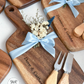 Acacia Chopping Board w/ Paper Bag