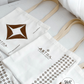 Tote bag with thick strap