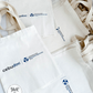 Tote bag with thick strap