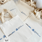 Tote bag with thick strap
