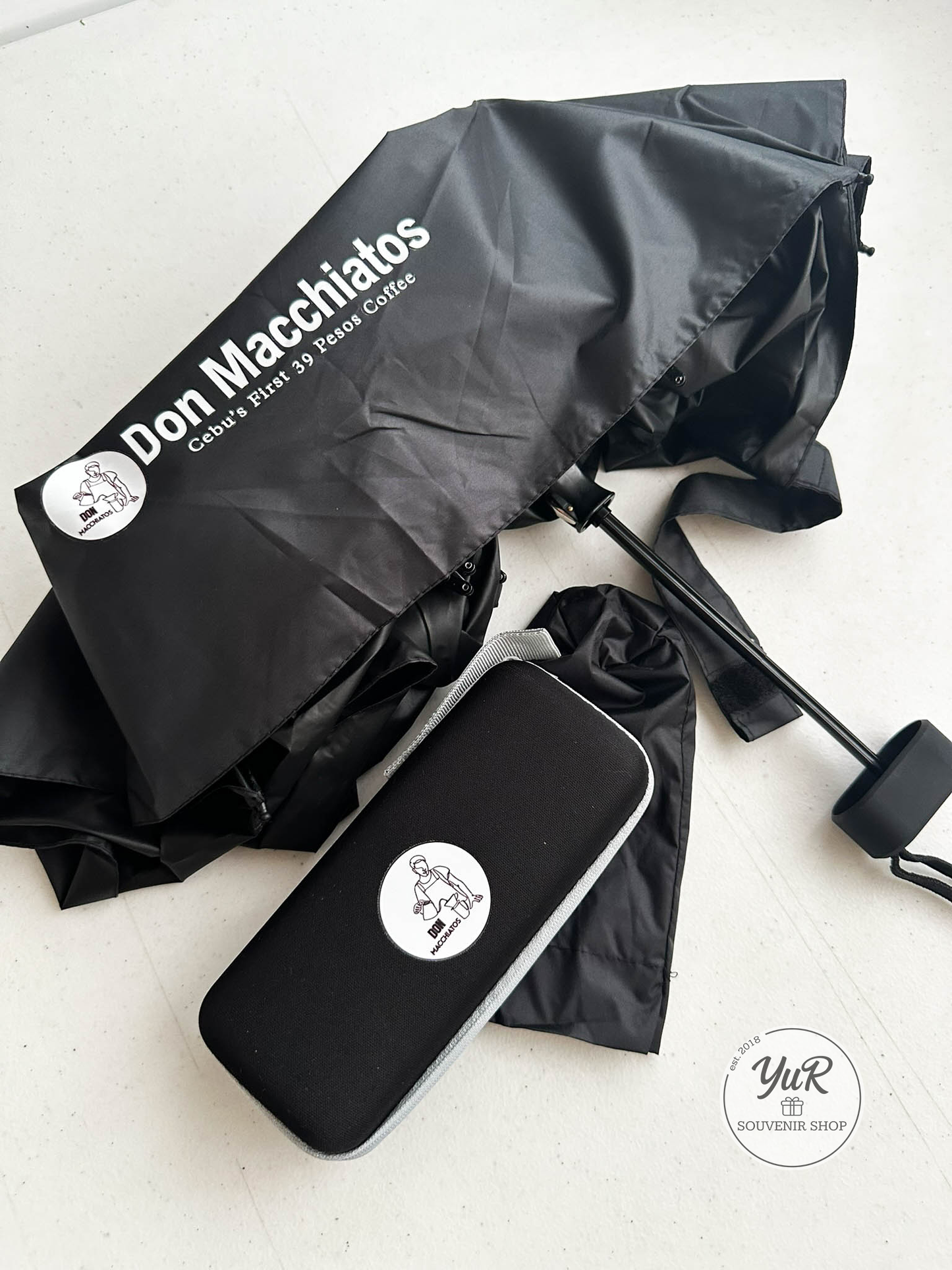 Umbrella with case (mini/lightweight)