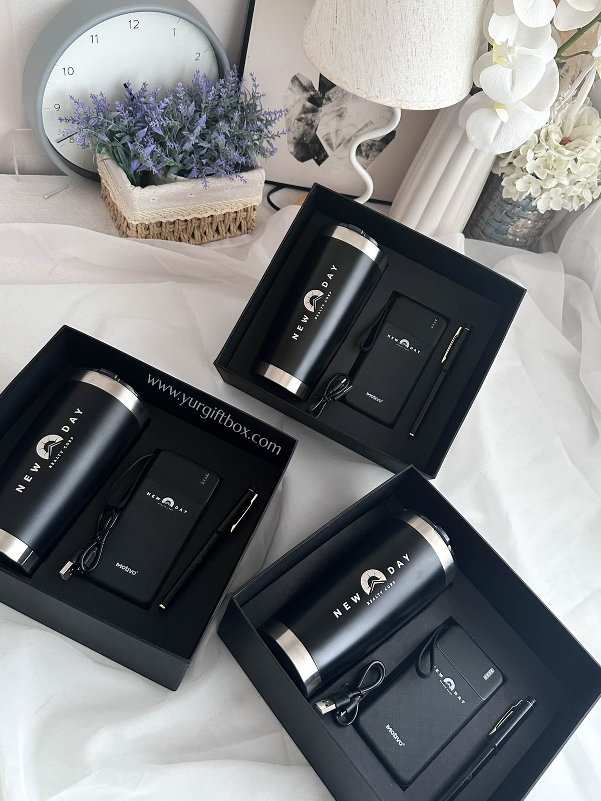 Corporate Set with Power bank