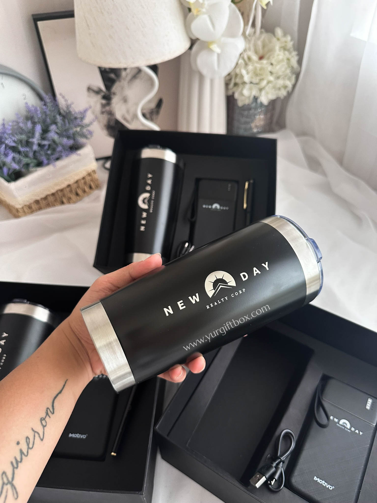 Corporate Set with Power bank