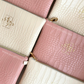 Leather Pouch (Croco) FLAT