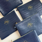 Leather Pouch (Croco) FLAT