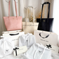Leather Tote Bag (Croco)