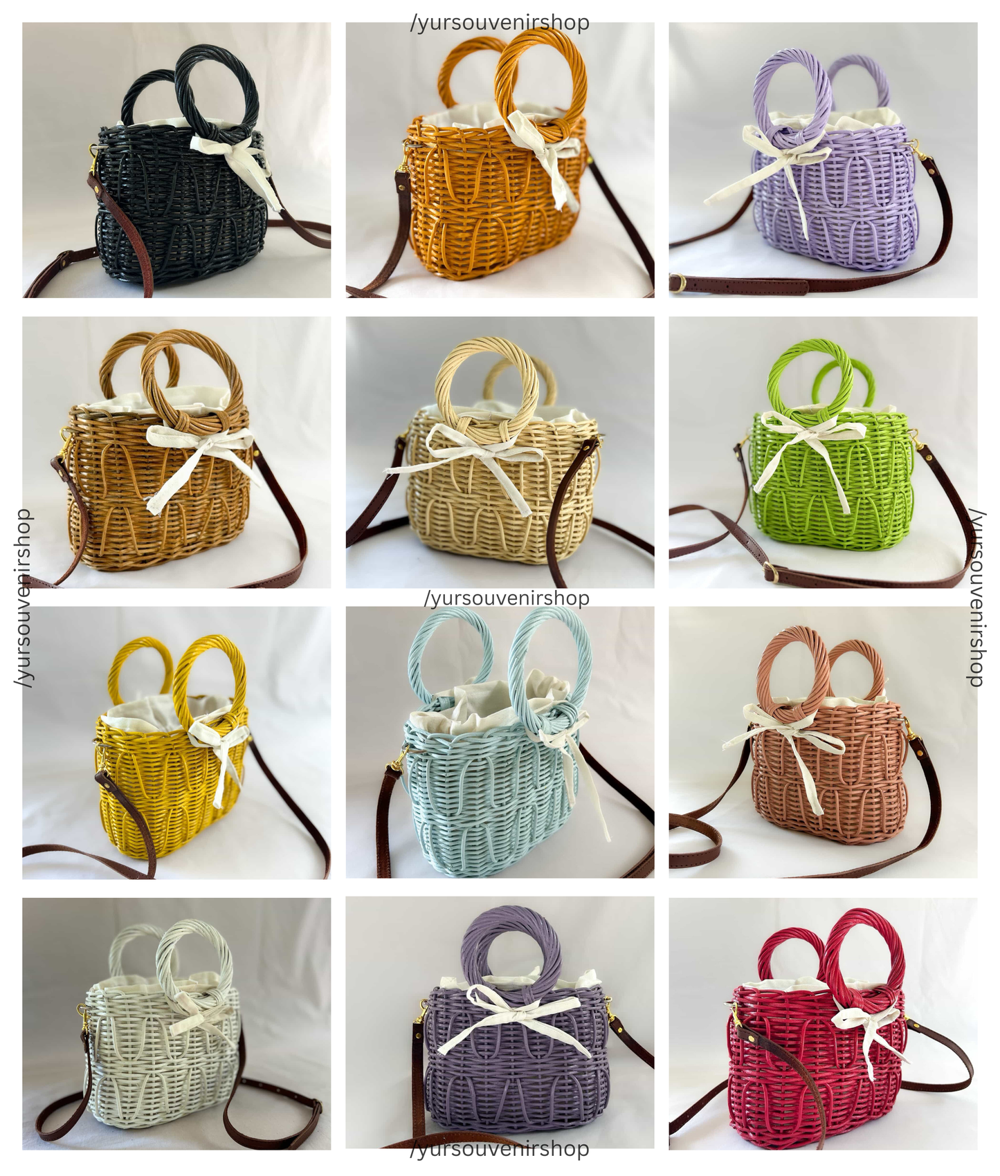 Rattan Bags