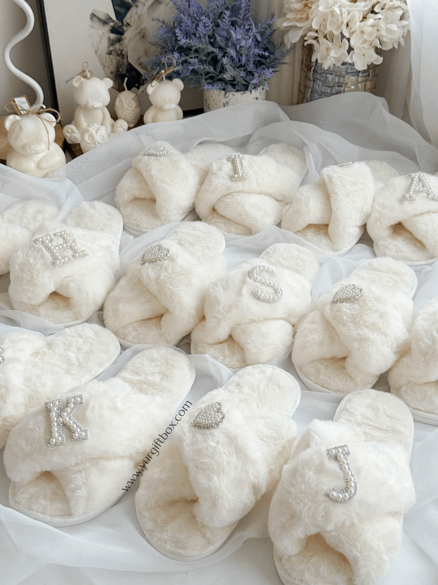 Fur Slippers