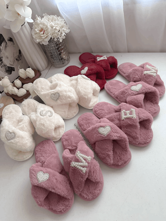 Fur Slippers