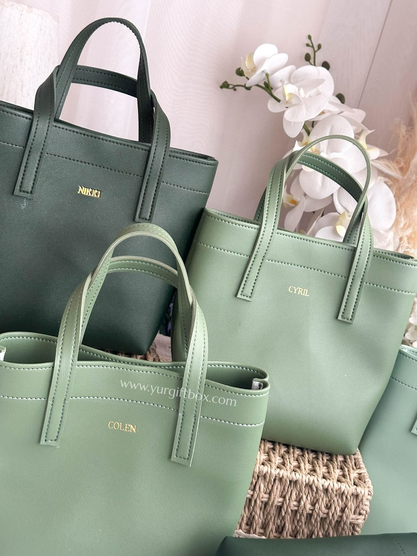 Hand Bag (leather)