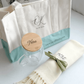 Hand bag w/ printed strap (wedding)
