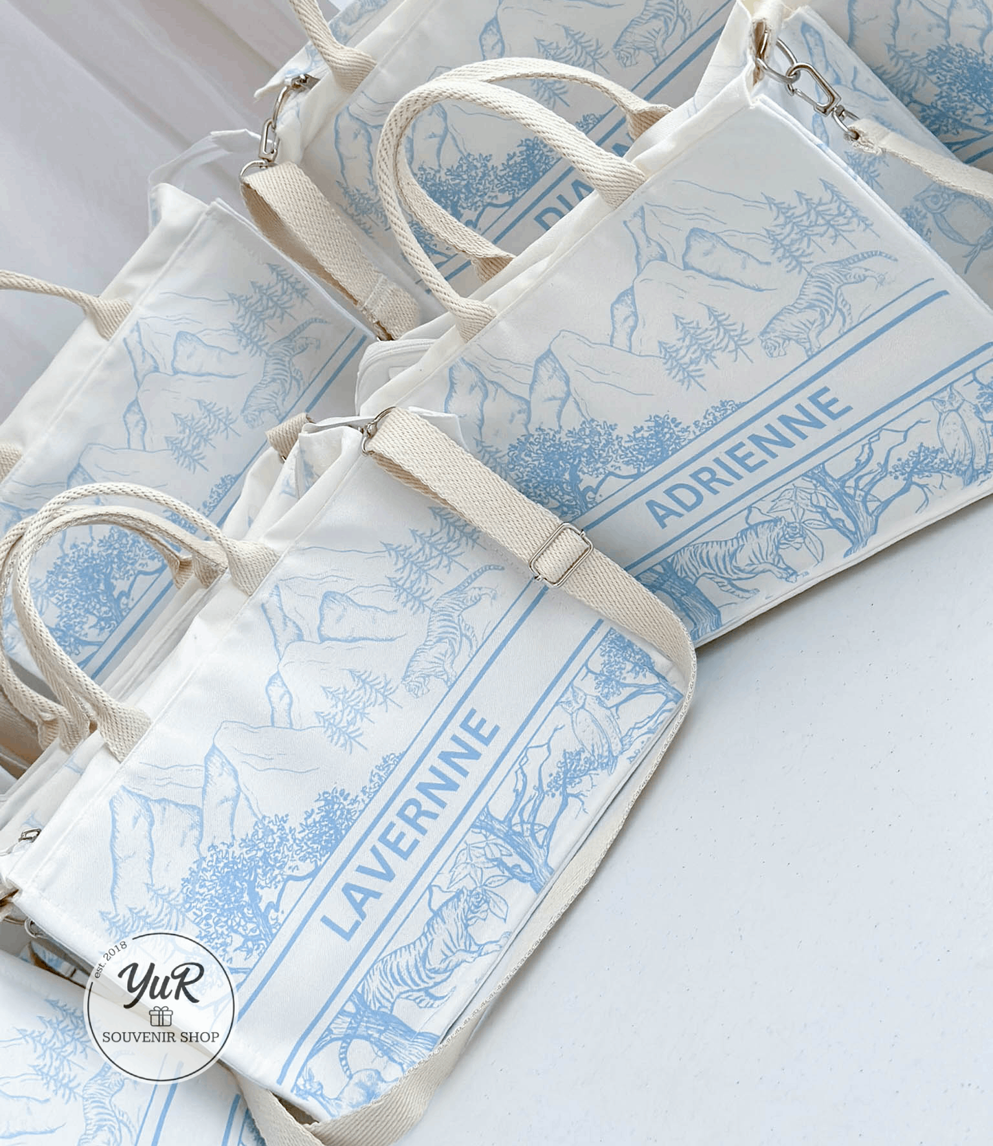 Hand Bag (printed)