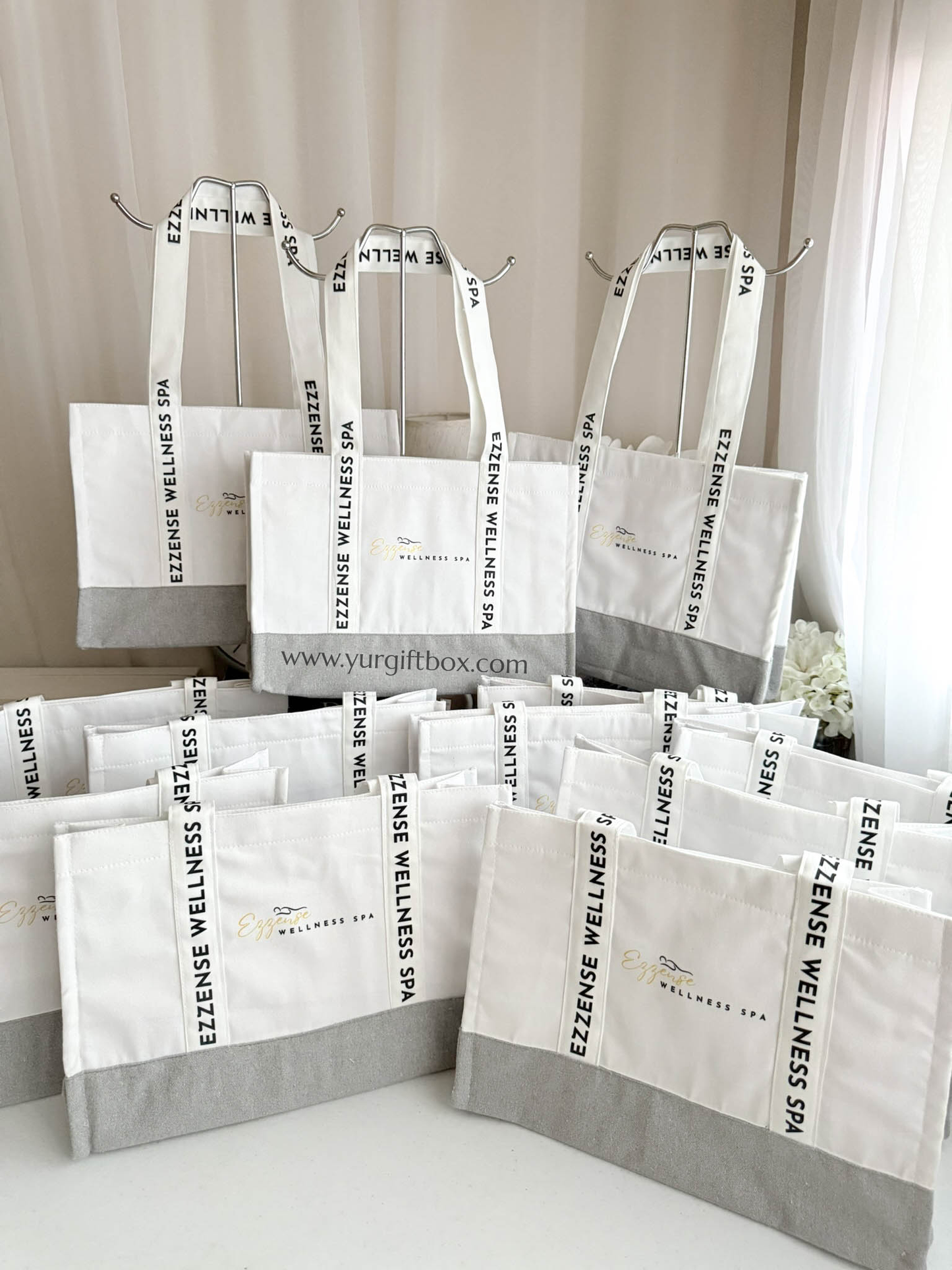Hand Bag w/ printed strap (corporate)